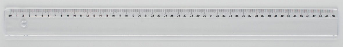 Linjal Office Depot plast 50cm
