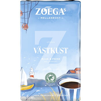 Kaffe Zoégas Västkust vac450g