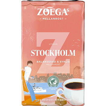 Kaffe Zoégas Stockholm vac450