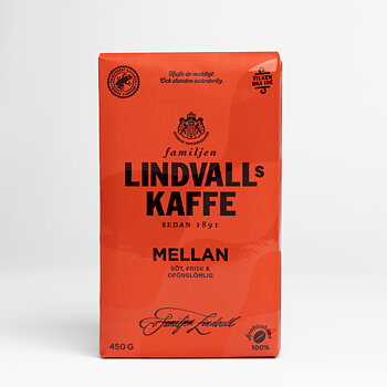 Kaffe Lindvalls mellan 450g