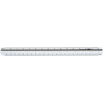Skalstock 30cm skala 1-125