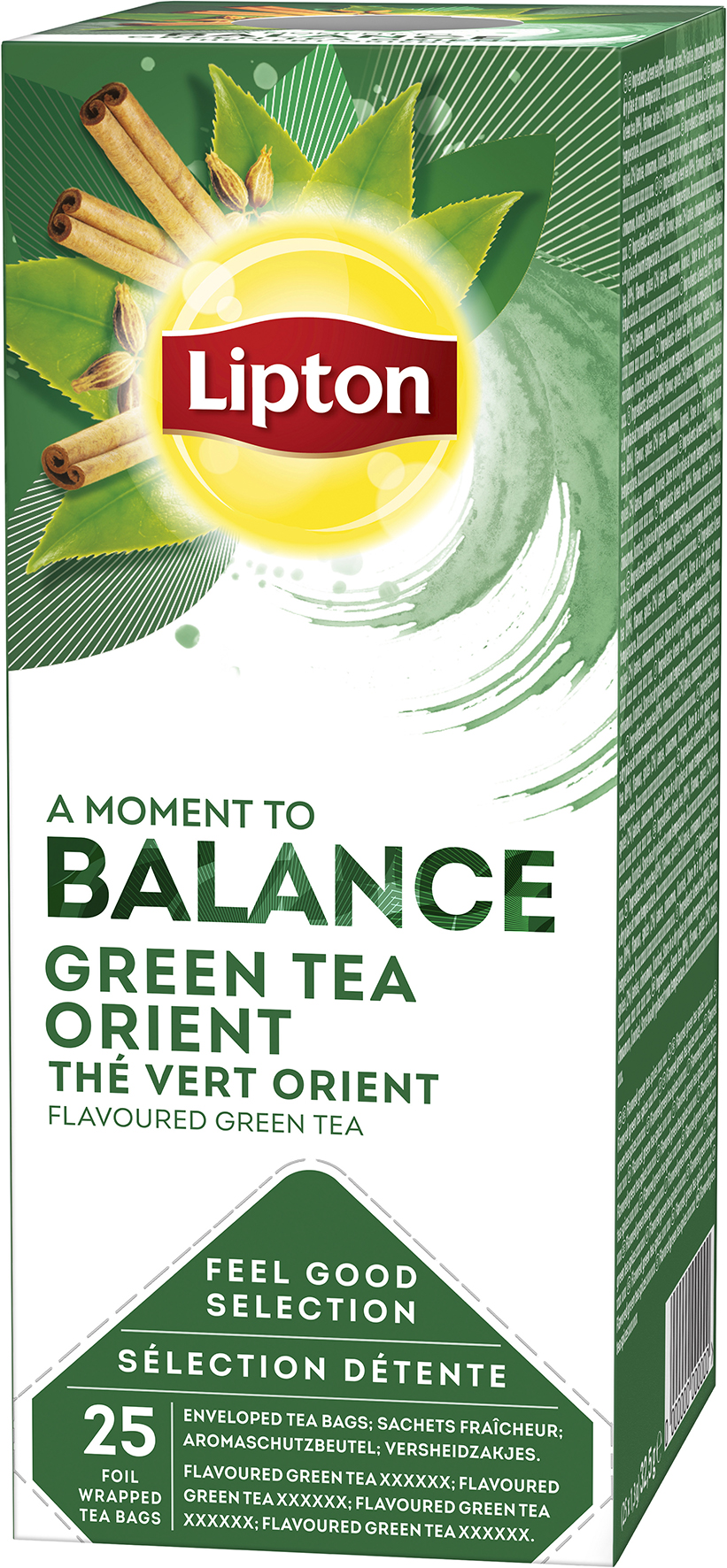 Te Grön Orient           25/fp
