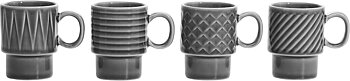 Coffee & More Espressomugg 4-p