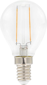 Filament LED klot E14 2,5W