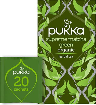 Te Pukka grönt te supreme