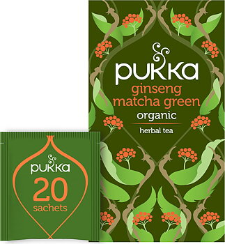 Te Pukka grönt te ginseng