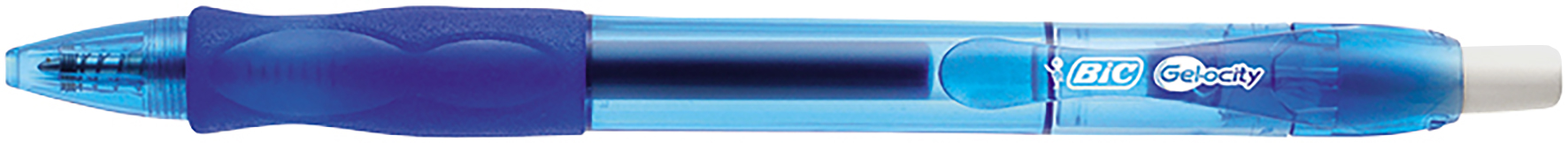 Gelpenna Bic Gelocity blå