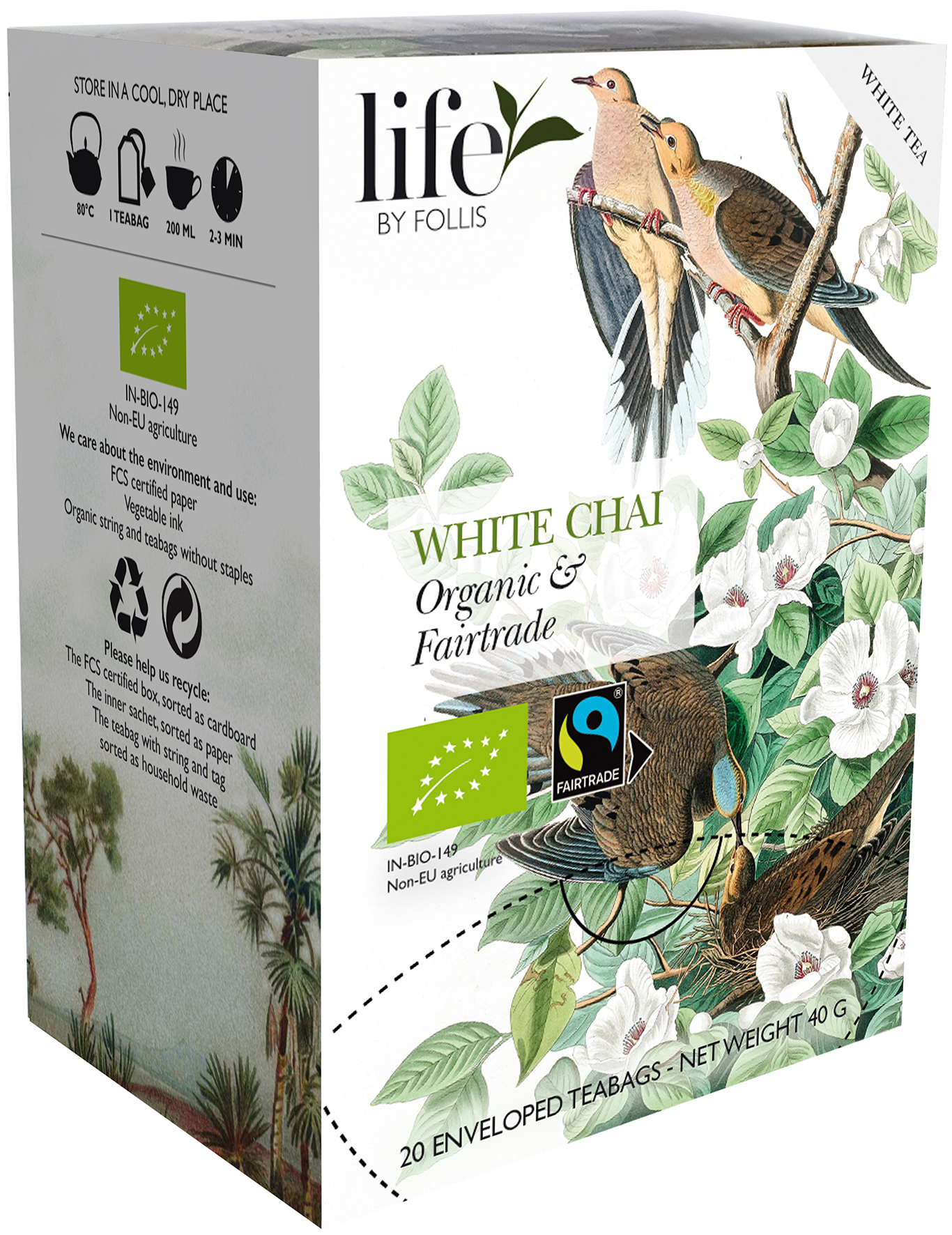 Te Vitt chai 20/fp