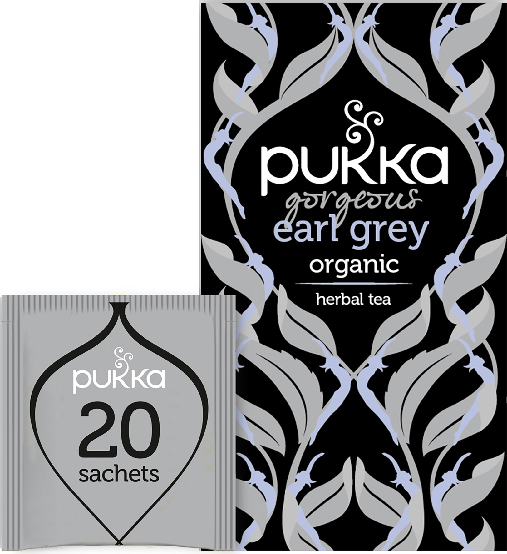 Te Pukka svart go earl eko 20p