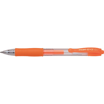 Gelpenna Pilot G2 neon orange
