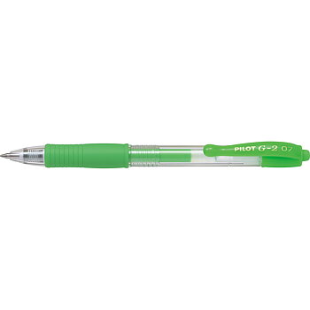 Gelpenna Pilot G2 neon grön