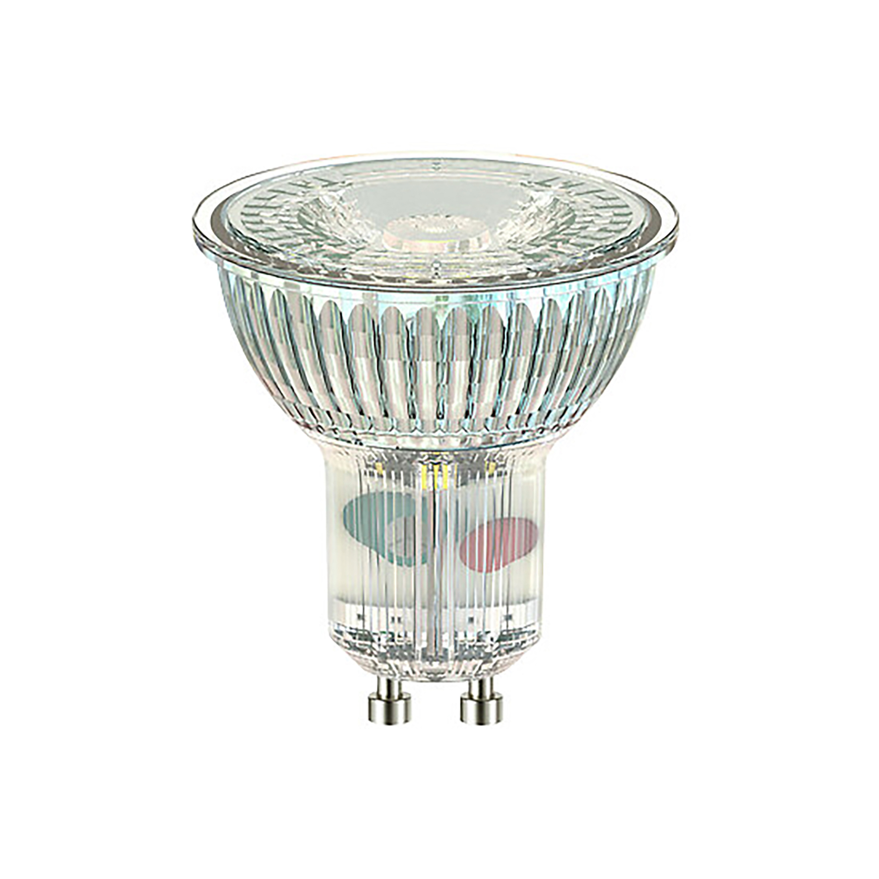 PAR16 GU10 2,4W glas dim 2-p