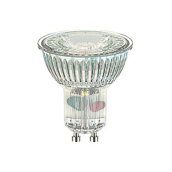 PAR16 GU10 2,4W glas dim 2-p
