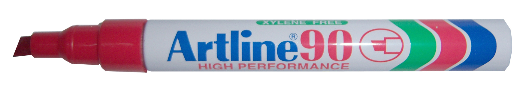 Märkpenna Artline 90 röd