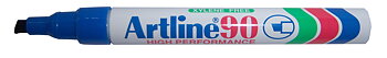 Märkpenna Artline 90 blå
