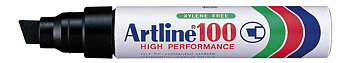Märkpenna Artline 100 svart