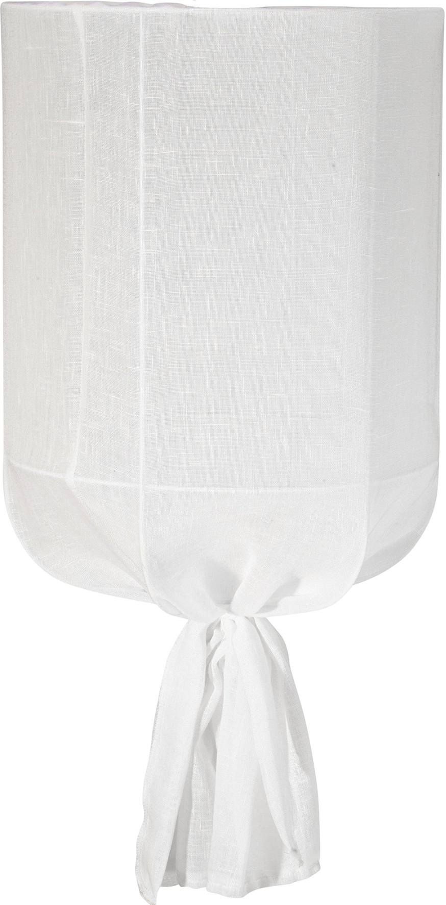 Takskärm Round Skira Vit 40cm