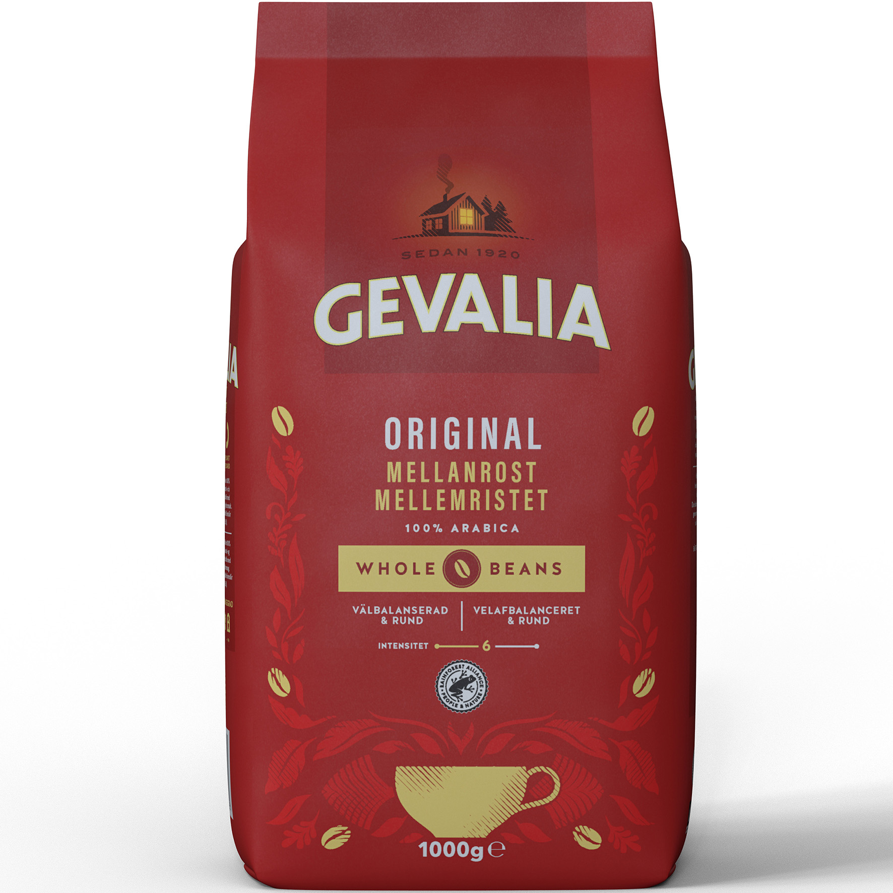 Kaffe Gevalia Mellanros HB 1kg