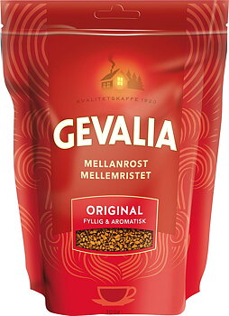 Kaffe Gevalia mell refill 200g