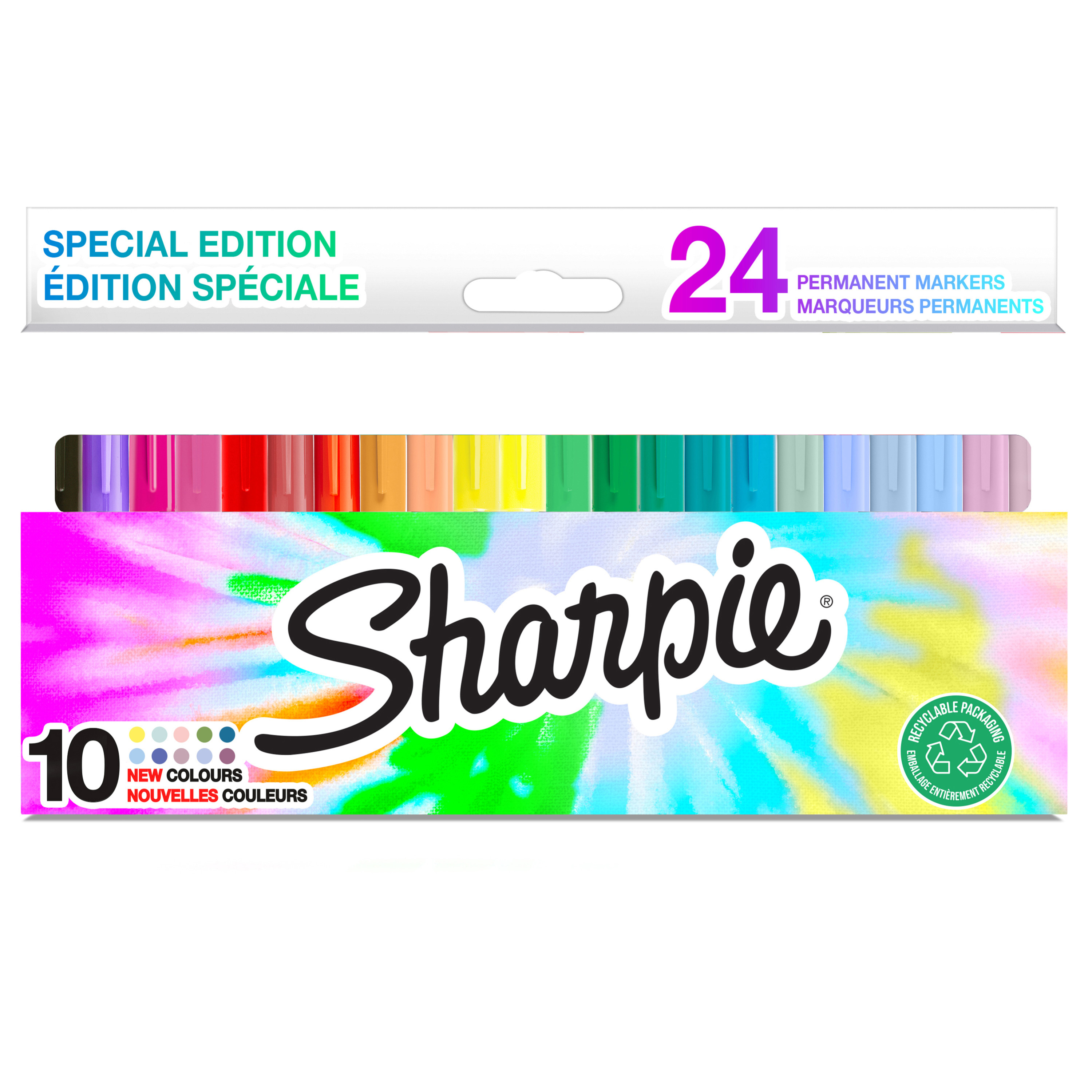 Märkpenna Sharpie 24/fp