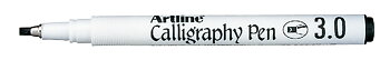 Kalligrafi Artline 3,0 svart