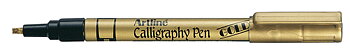 Kalligrafi Artline 2,5 guld