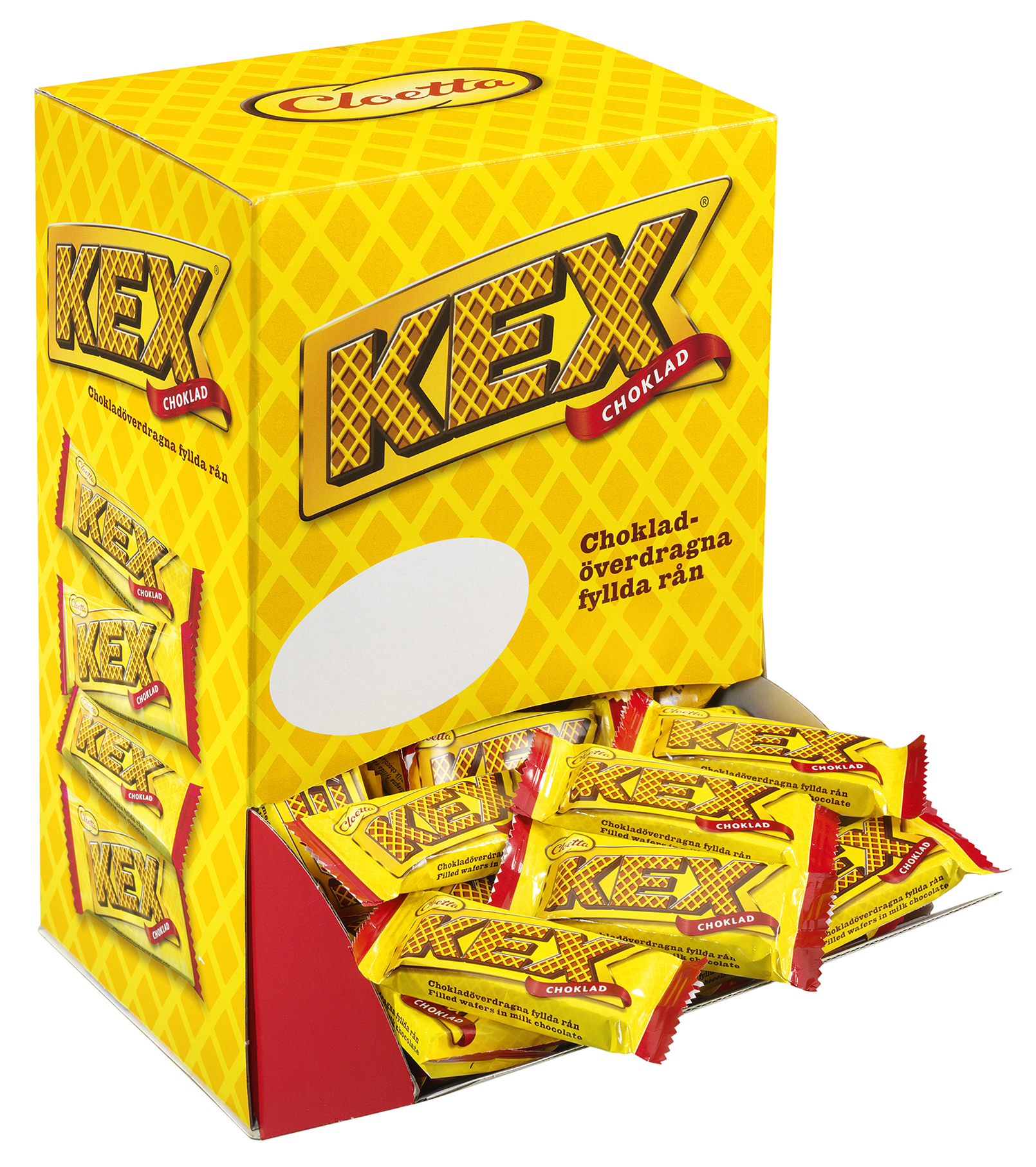 Kexchoklad Minibit 13 gram/st