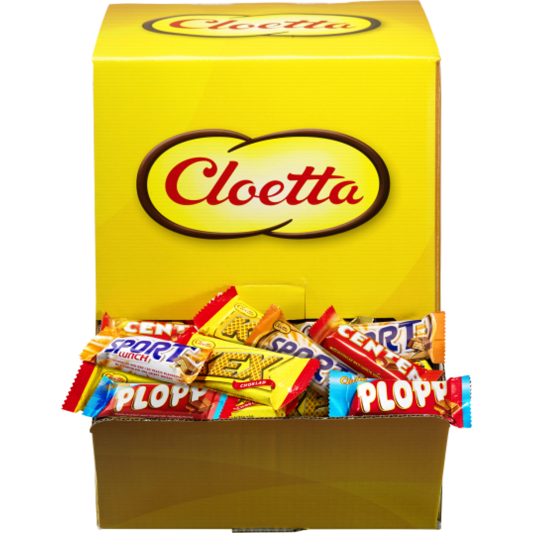 Cloetta mix stycksaker 300.st