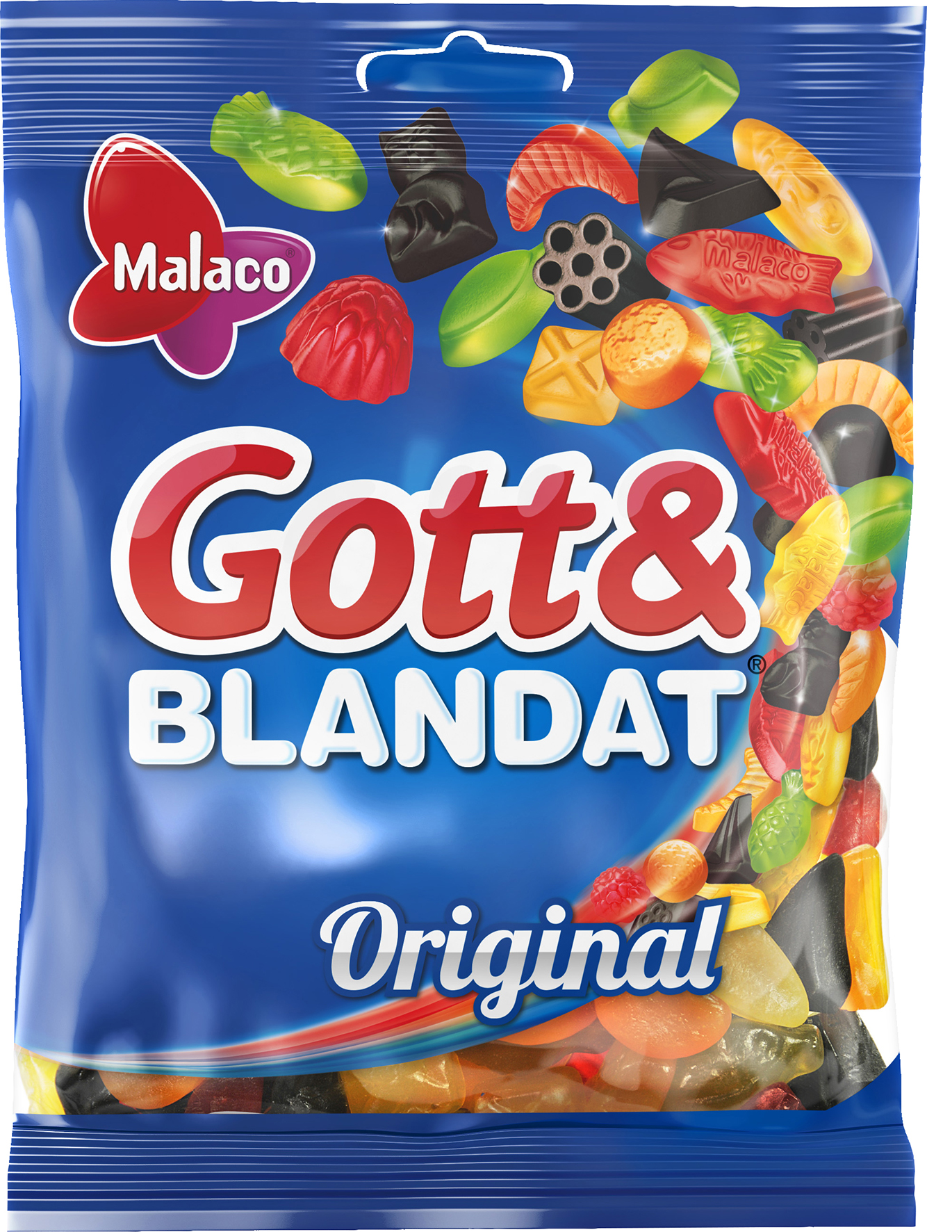 Gott & Blandat            160g