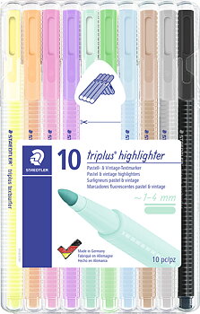 Penna Staedtler triplus 10/fp