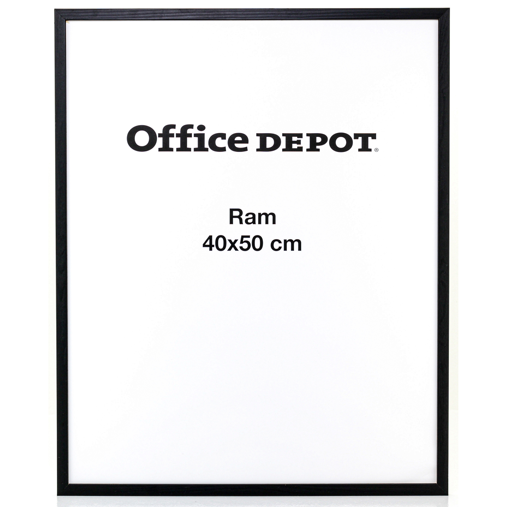 Ram 40x50 Svart