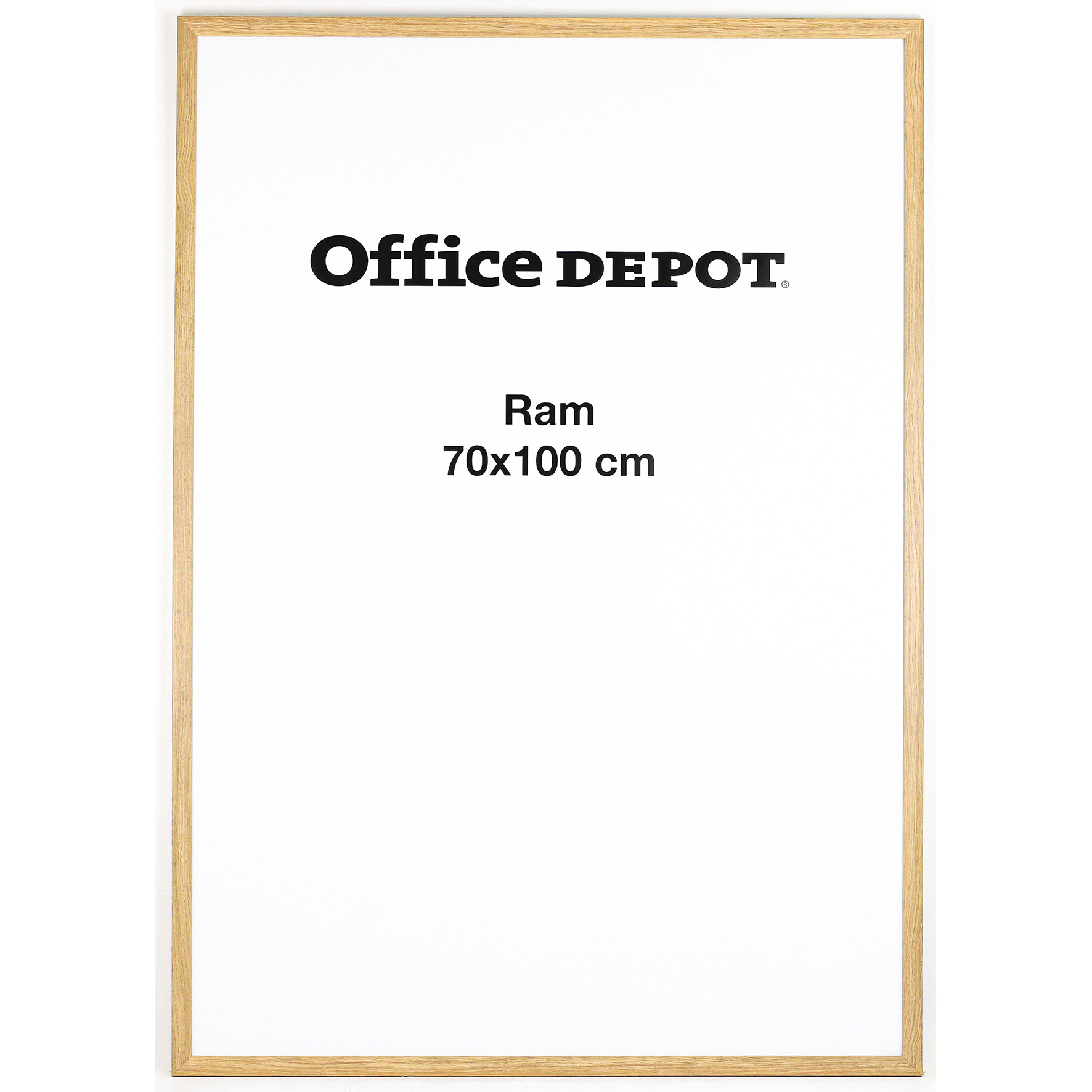 Ram 70x100 Furu m folie