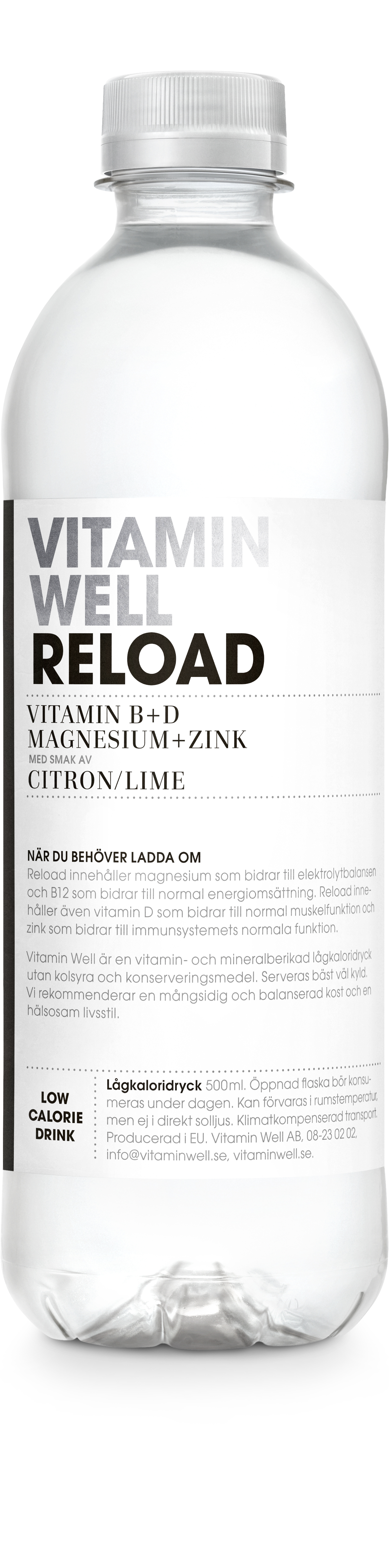 Vitamin Well Reload 50cl PET i