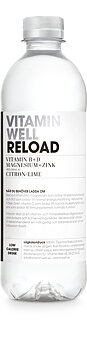 Vitamin Well Reload 50cl PET i