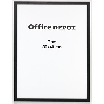 Ram 30x40 Svart