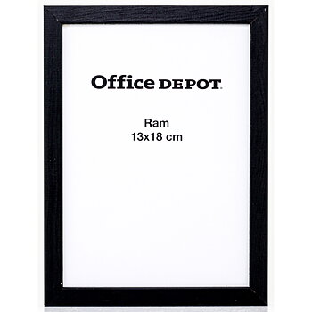 Ram 13x18 Svart