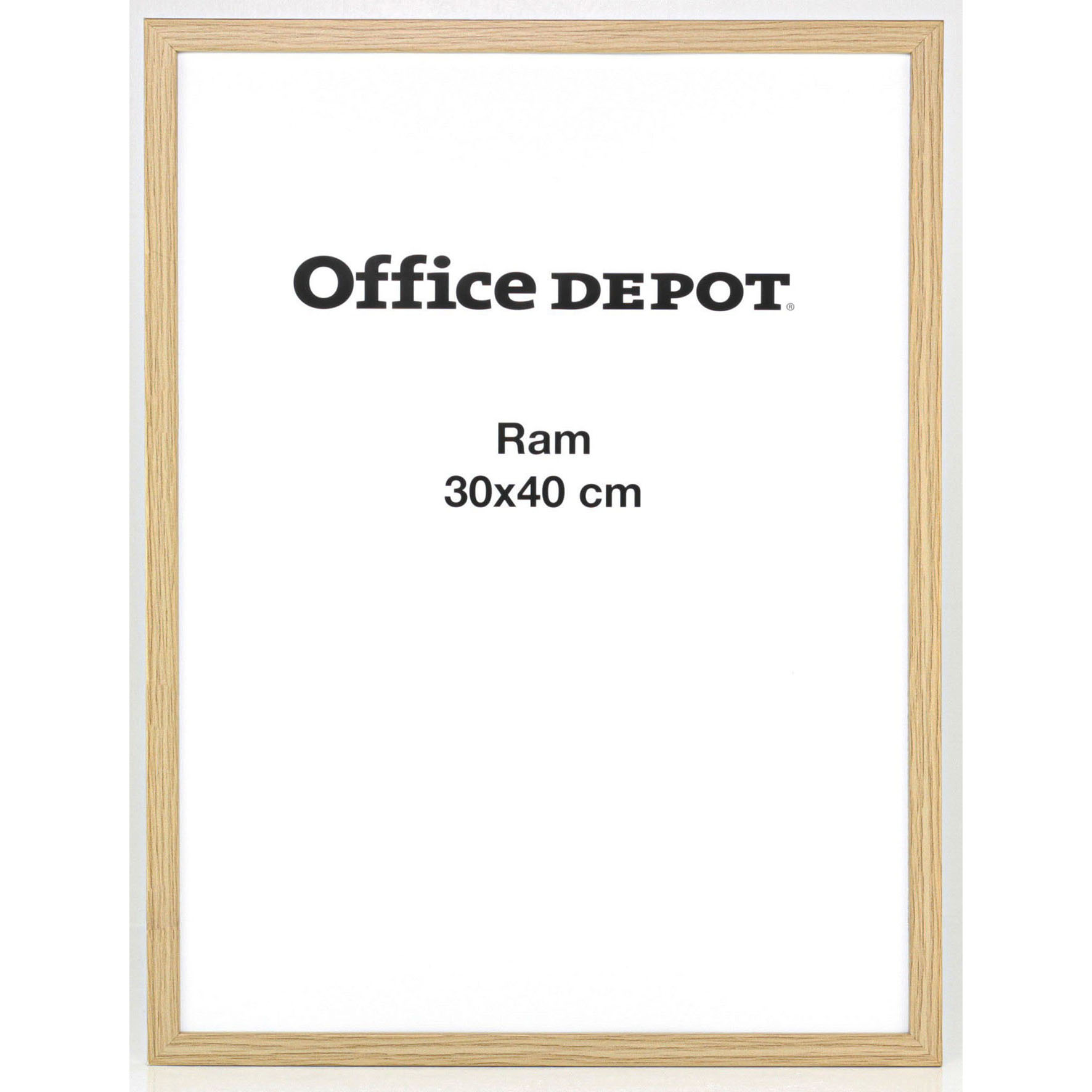 Ram 30x40 Furu m folie