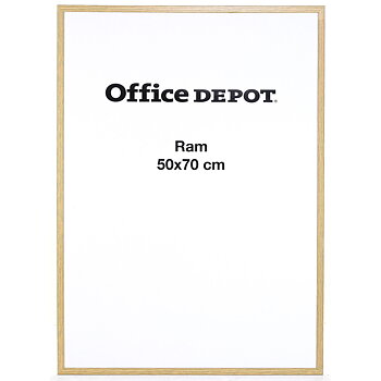 Ram 50x70 Furu m folie