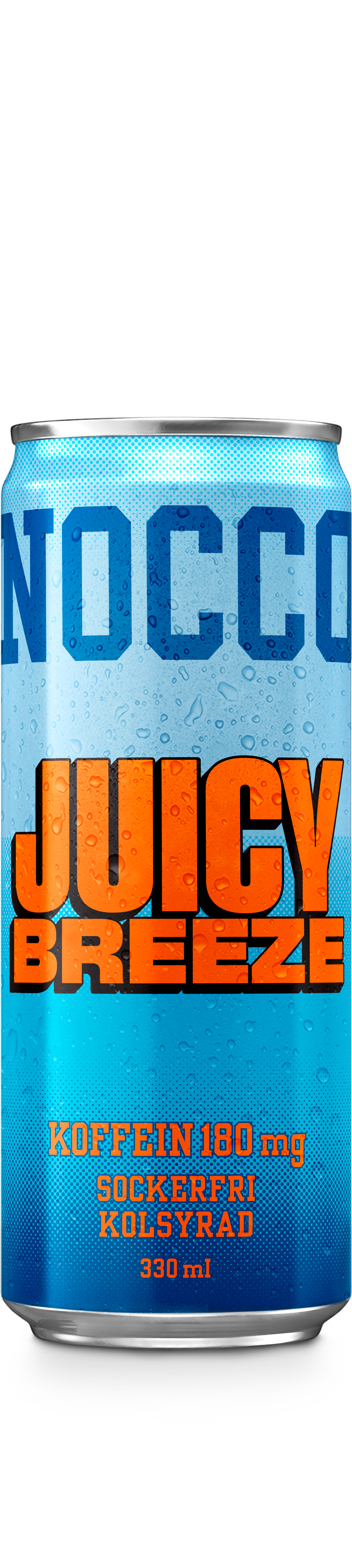 NOCCO Juicy Breeze 33cl ink p