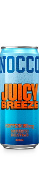 NOCCO Juicy Breeze 33cl ink p