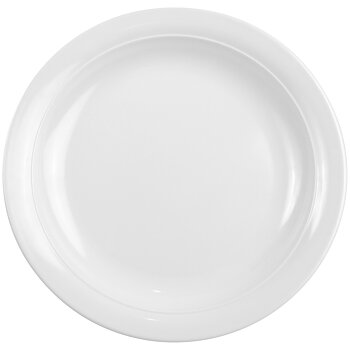 Tallrik flat Ø 26 cm - Melamin