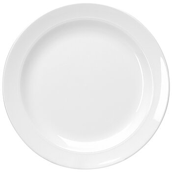 Tallrik flat Ø 19,5 cm Melamin
