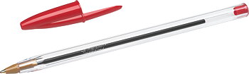 Kulpenna Bic Cristal Med röd