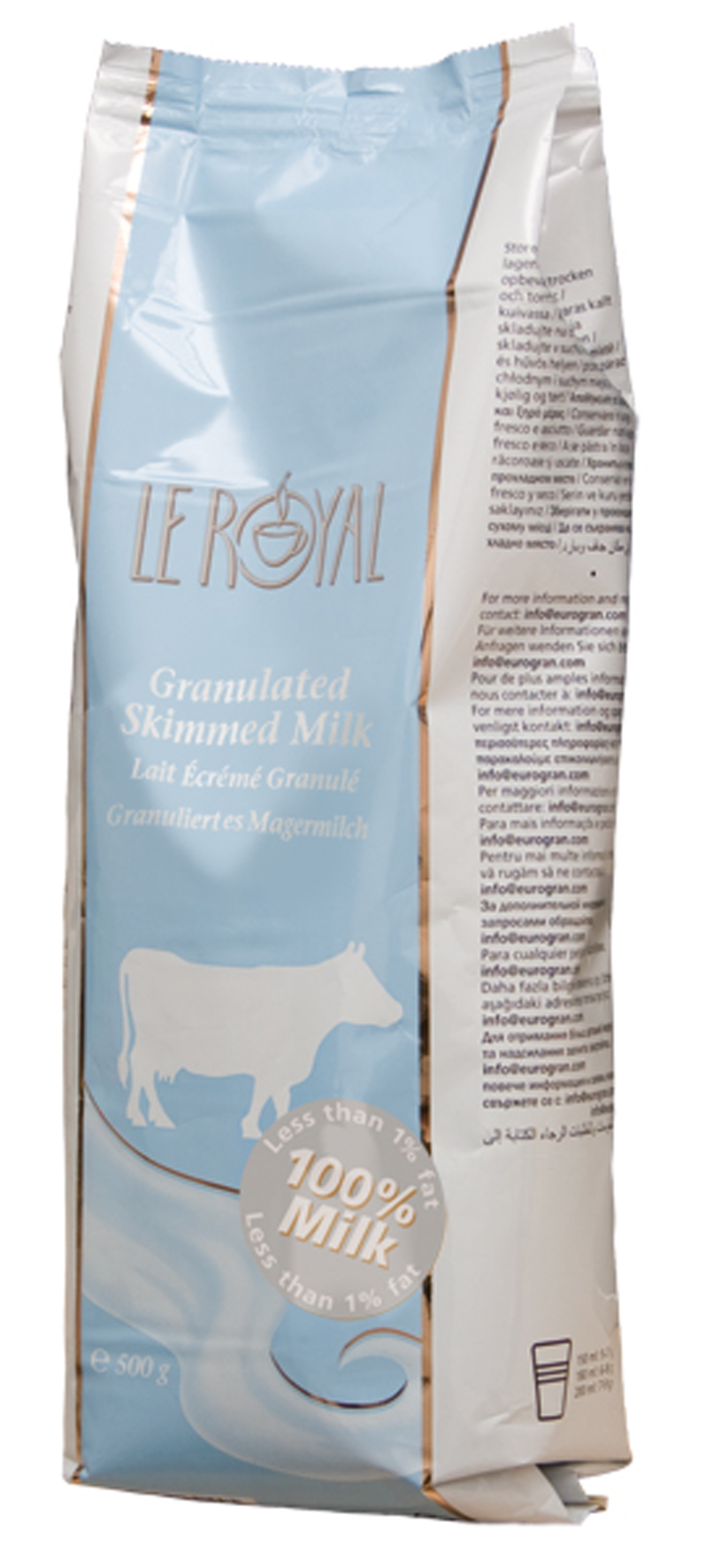 Mjölk 100% Fine Gran 10x500g