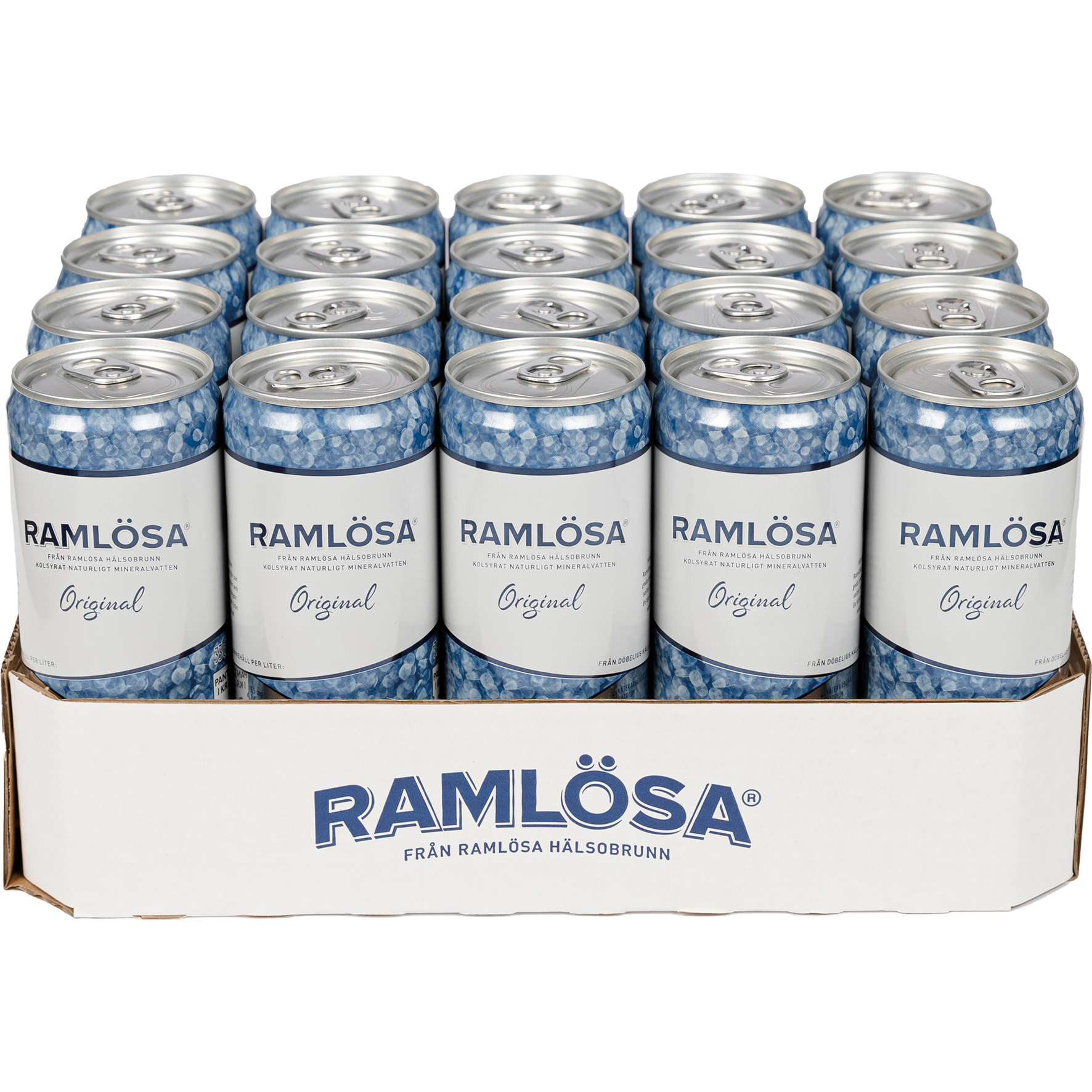 Ramlösa Original 33cl.sleekcan