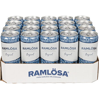 Ramlösa Original 33cl.sleekcan