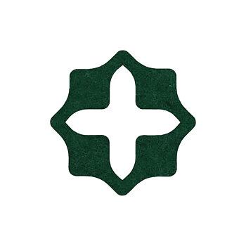 Ljudabsorbent Cobogo moss 12p