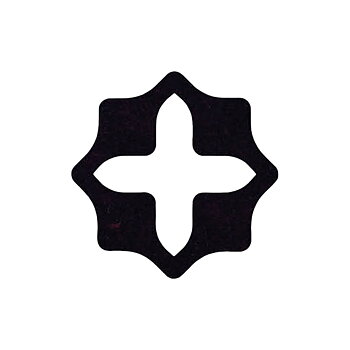 Ljudabsorbent Cobogo slate 12p