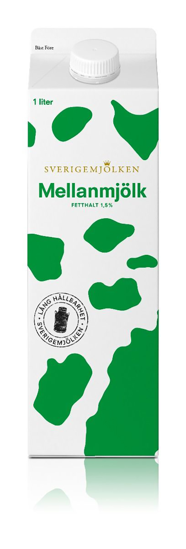 Mellanmjölk lång hållbarhet 1L