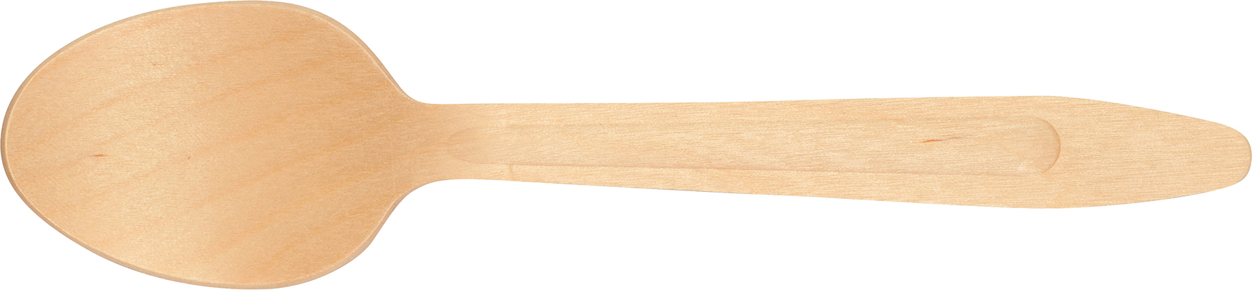 Bestick sked trä 16,5cm 100st/